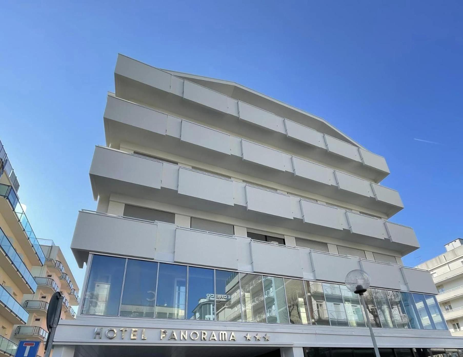 Hotel Panorama Cattolica Exterior foto
